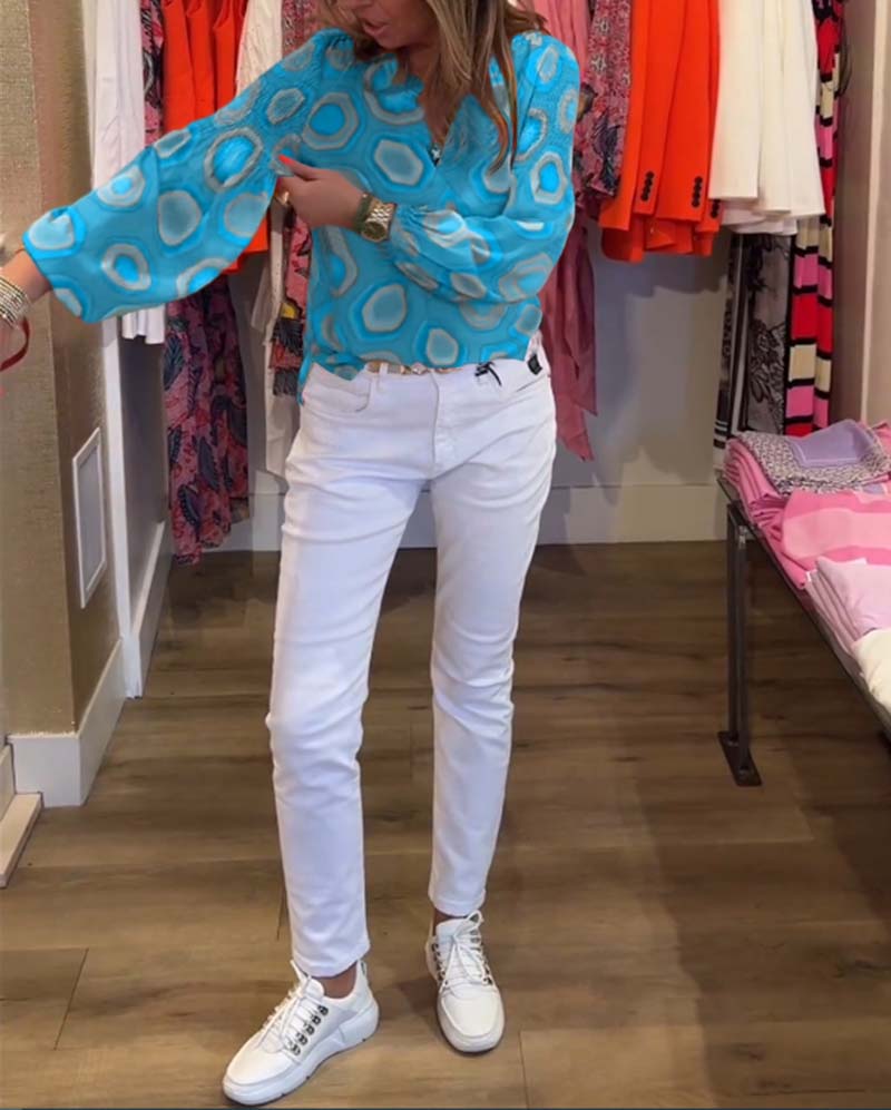 EP | Blouse chic et décontractée