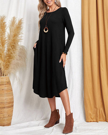EP | Robe à manches longues pour femmes