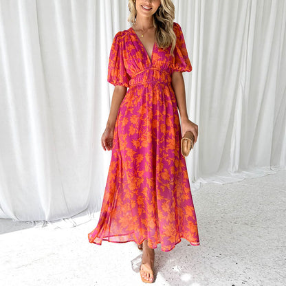 EP | Robe de printemps maxi