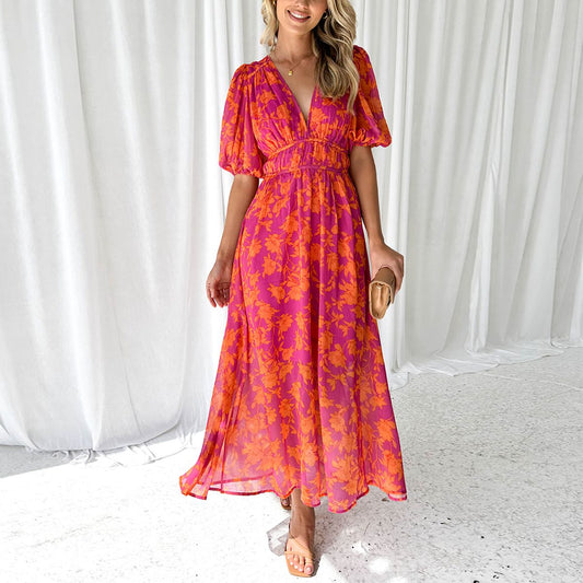 EP | Robe de printemps maxi