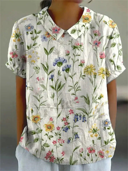 ND | Blouse à imprimé fleuri pour femmes