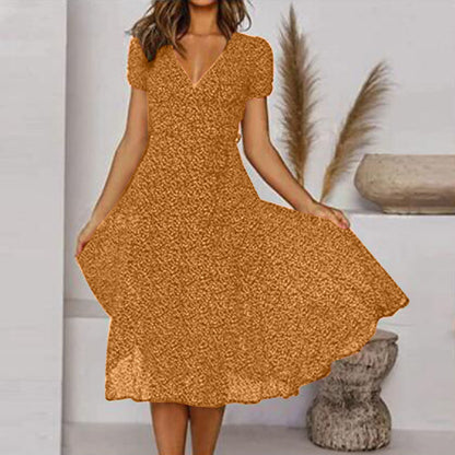 ND | Robe de mariée portefeuille col V