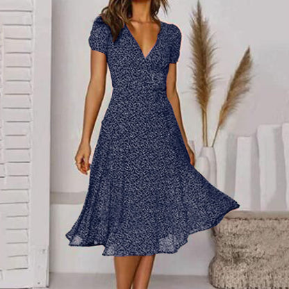 ND | Robe de mariée portefeuille col V
