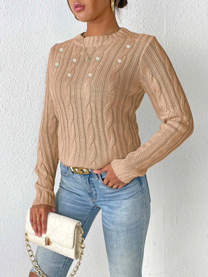 ND | Pull d'hiver simple et élégant