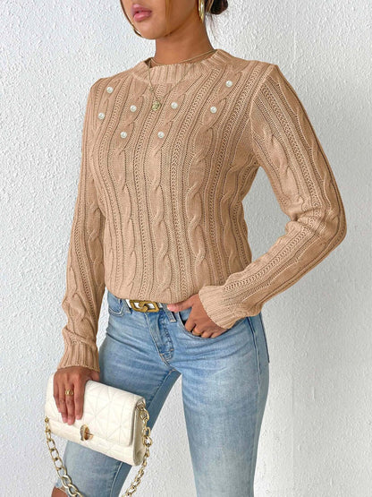 ND | Pull d'hiver simple et élégant