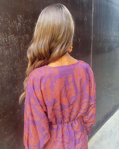 EP | Robe midi Twist Elegance