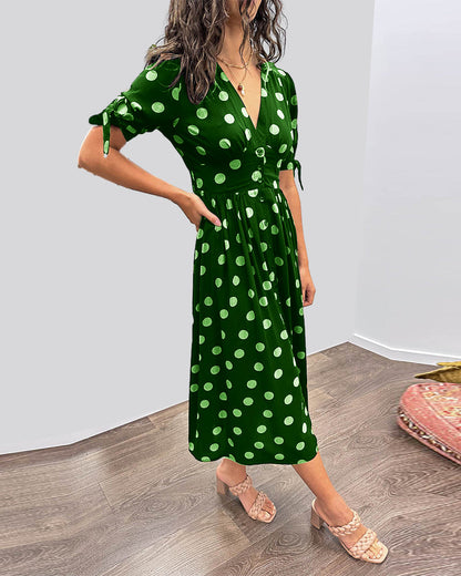EP | Robe midi élégante en duvet