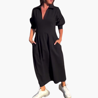 EP | Robe midi élégante