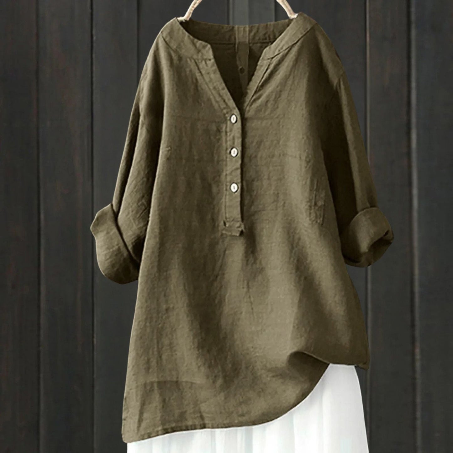 ND | Blouse boutonnée Élégante et polyvalente