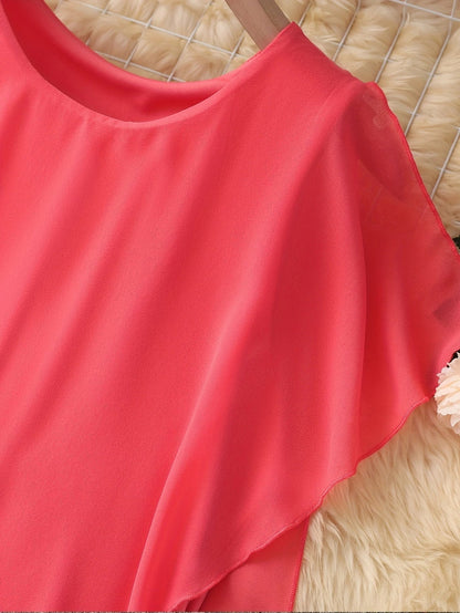 EP | ROBE MIDI SANS MANCHES INTEMPORELLE