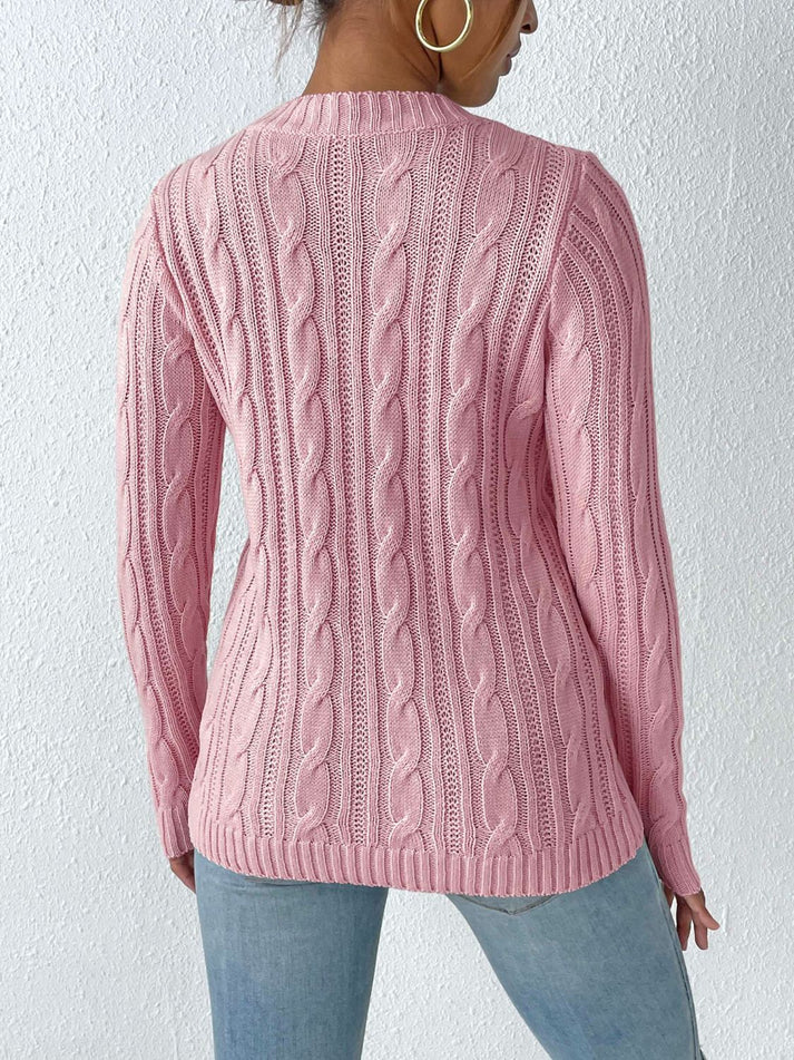 ND | Pull d'hiver simple et élégant