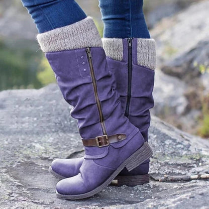 EP | Bottes orthopédiques à talon plat