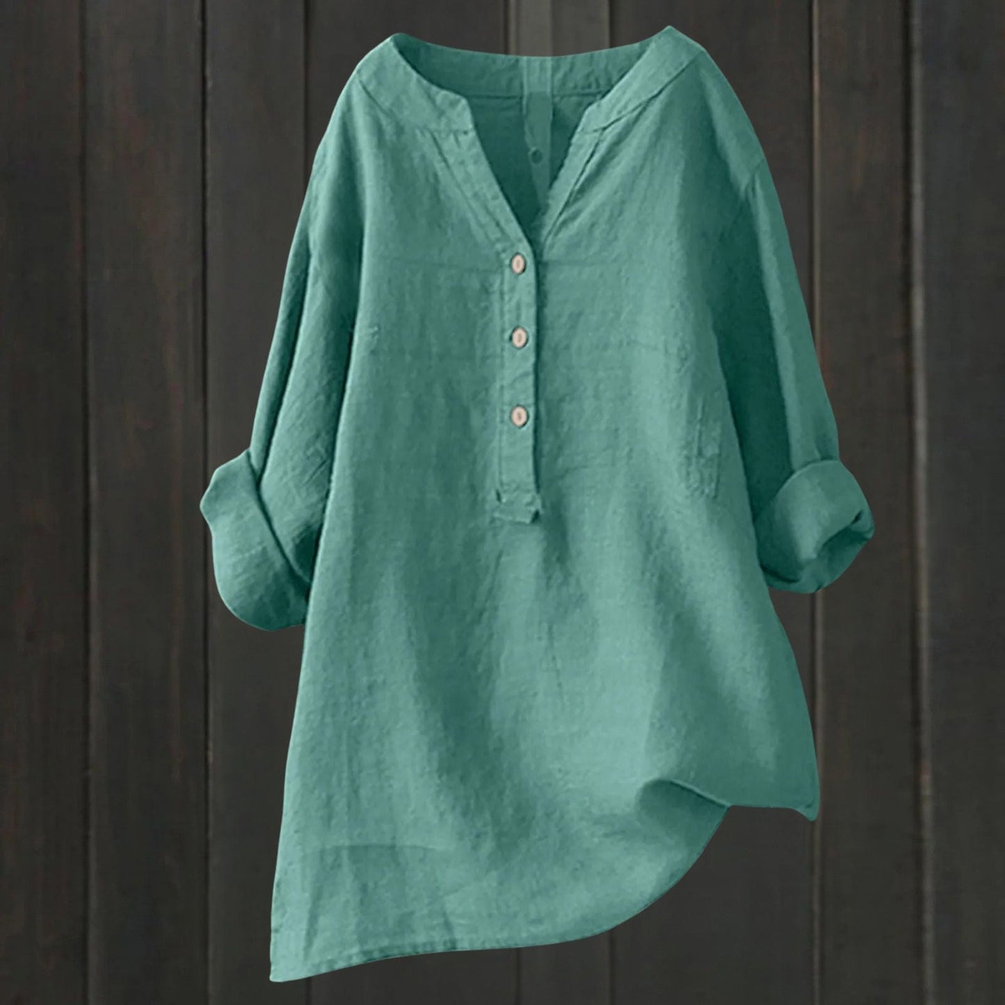 ND | Blouse boutonnée Élégante et polyvalente