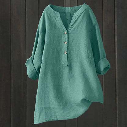 ND | Blouse boutonnée Élégante et polyvalente
