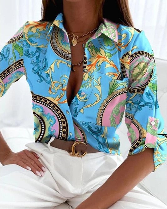 EP | Blouse d'hiver moderne et à la mode