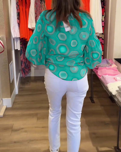 EP | Blouse chic et décontractée