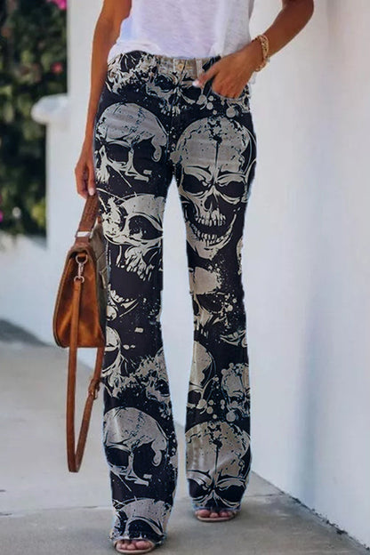 ND | Faux pantalon à pattes d'élévation imprimé
