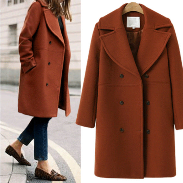 EP | Manteau décontracté et à la mode