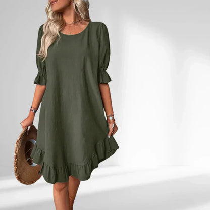EP | Robe d'été à la mode et minimaliste