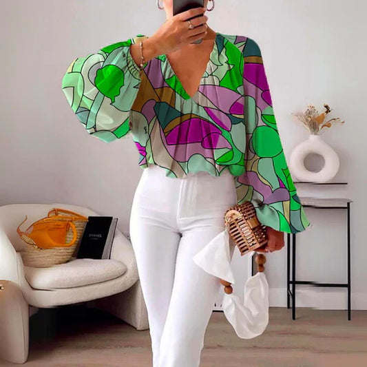 EP | Blouse d'hiver moderne et à la mode
