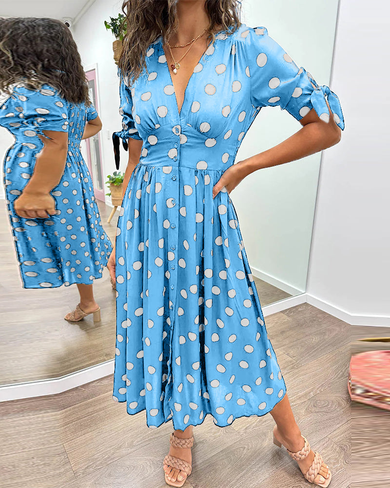 EP | Robe midi élégante en duvet