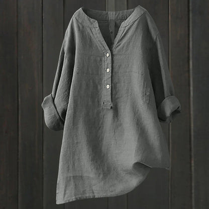 ND | Blouse boutonnée Élégante et polyvalente
