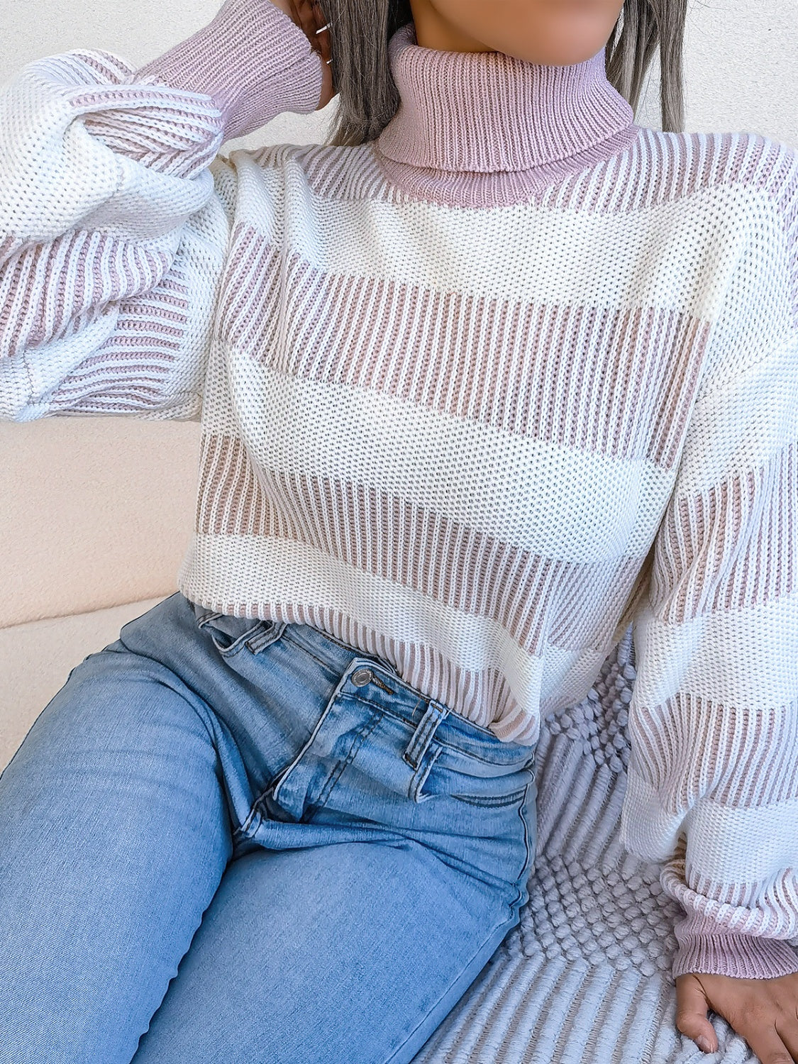 EP | Pull à la mode et minimaliste
