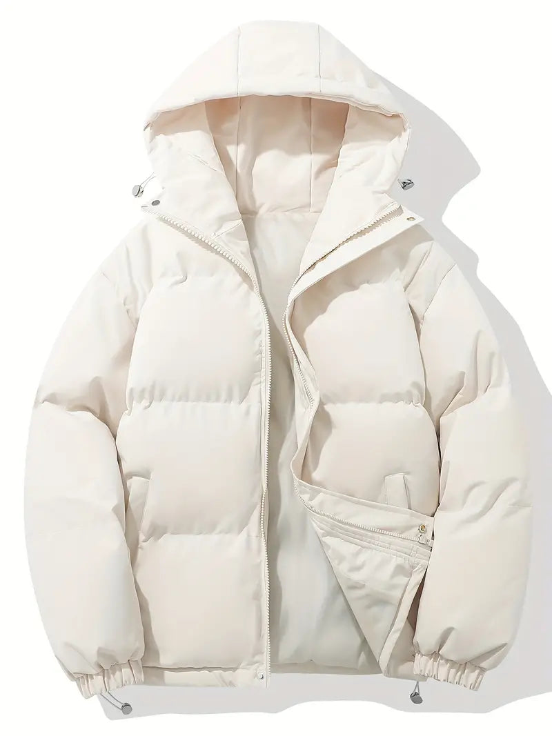 ND | Veste tampon classique avec capuche