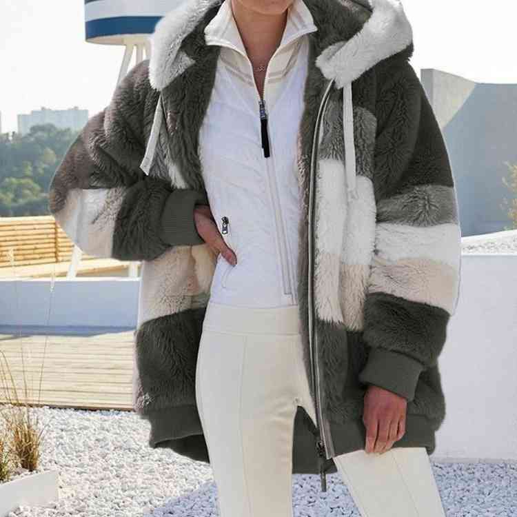 EP | Veste d'hiver confortable et à la mode