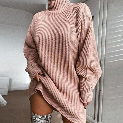 EP | Robe pull à col roulé
