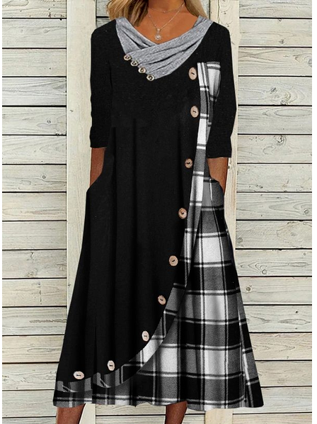 EP | robe midi décontractée