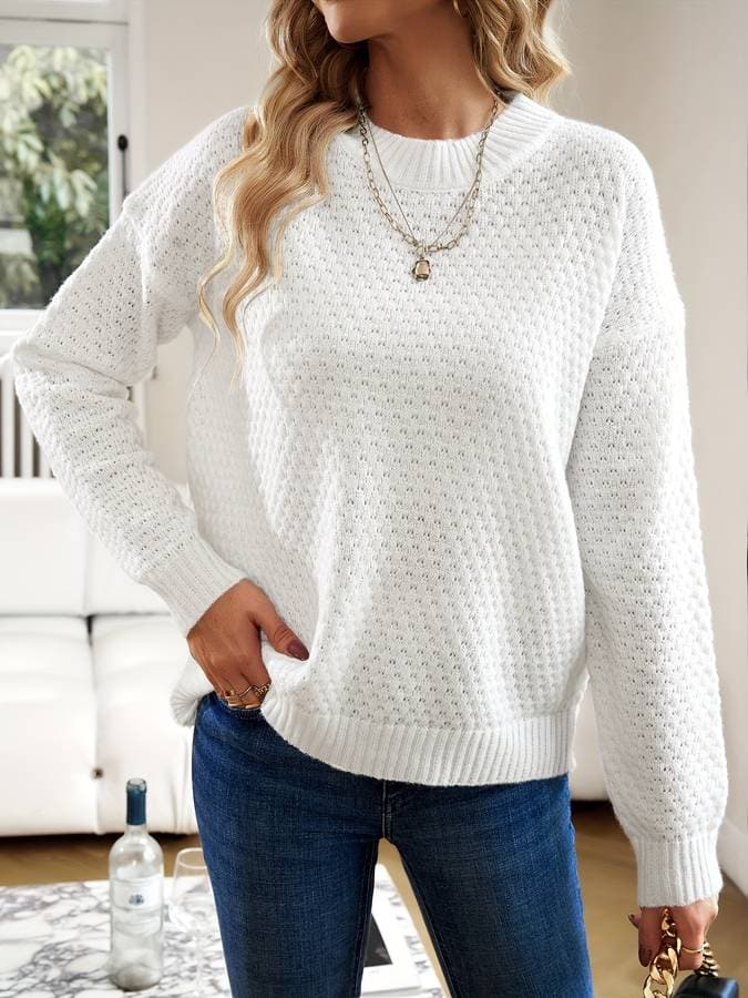 EP | Pull d'hiver minimaliste et à la mode