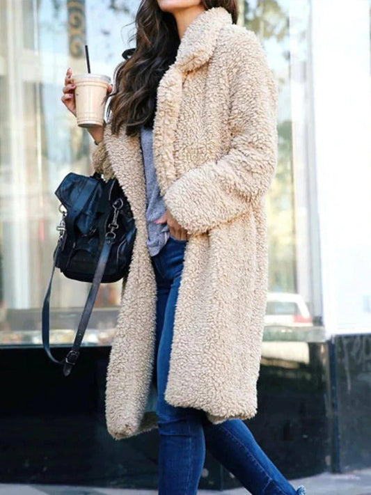 EP | Manteau à manches longues à la mode