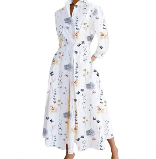EP | Robe midi florale