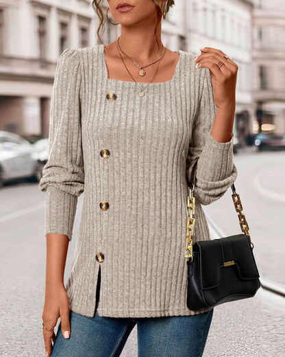 ND | Haut en tricot élégant