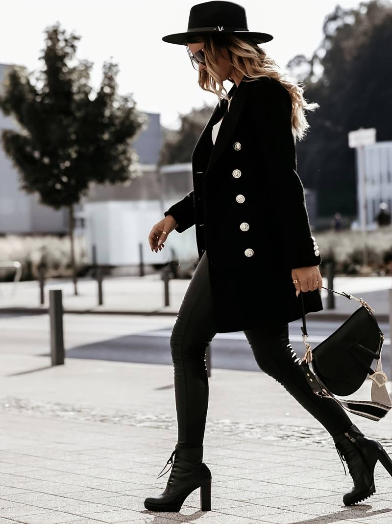 EP | Veste d'hiver intemporelle et élégante