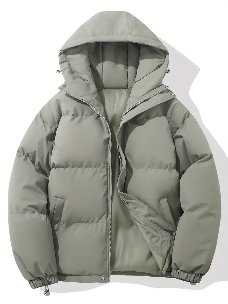 ND | Veste tampon classique avec capuche