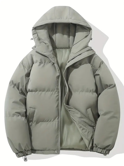 ND | Veste tampon classique avec capuche