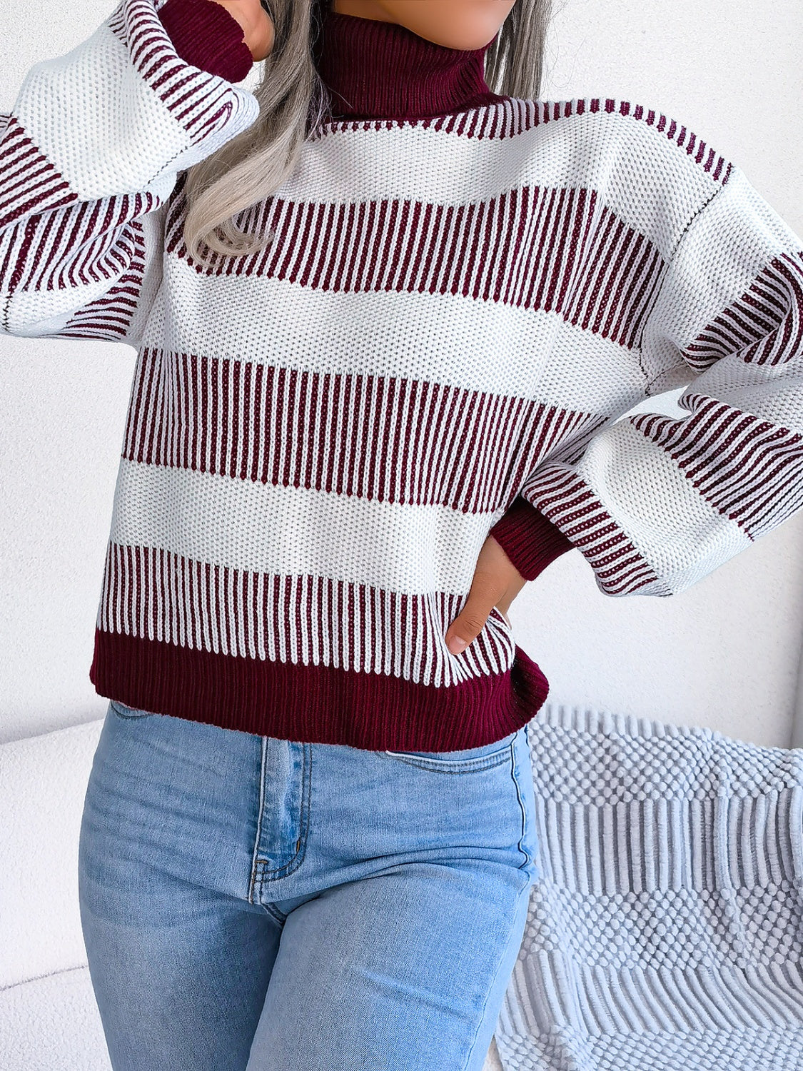 EP | Pull à la mode et minimaliste