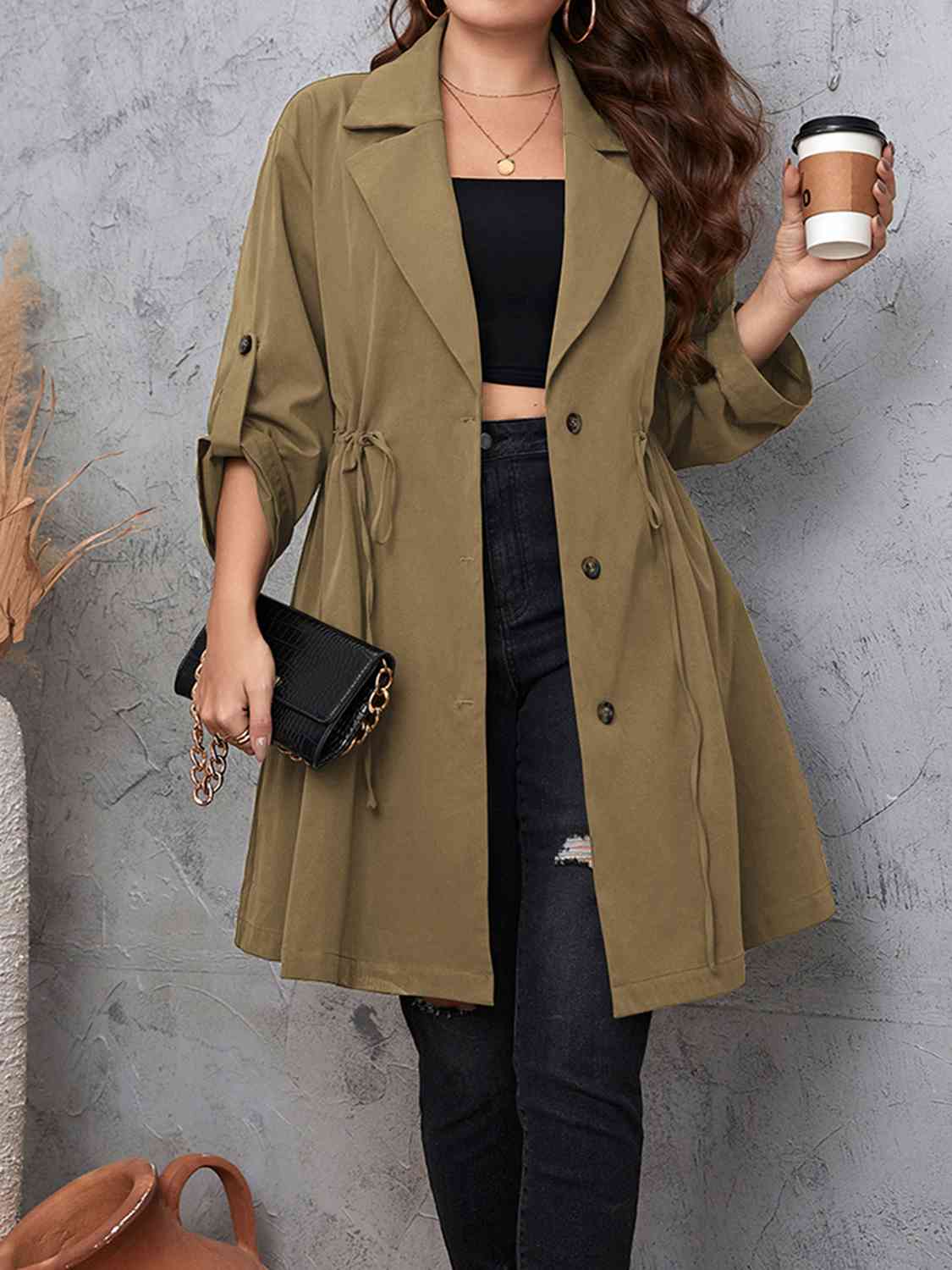 EP | Manteau chic et polyvalent