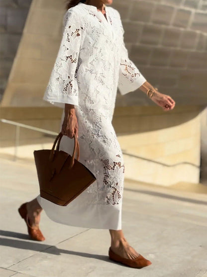 EP | Robe élégante en dentelle