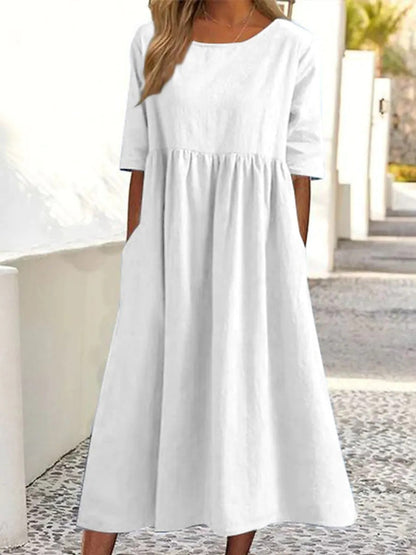 EP | Robe noire midi | Robe midi à manches longues | Robes midi pour femmes