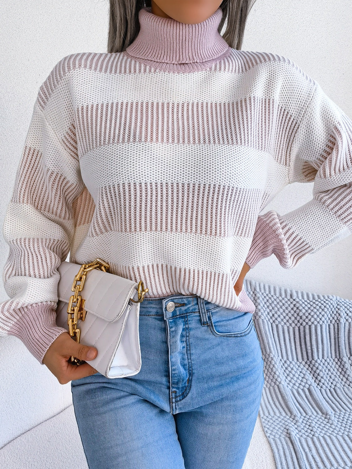 EP | Pull à la mode et minimaliste