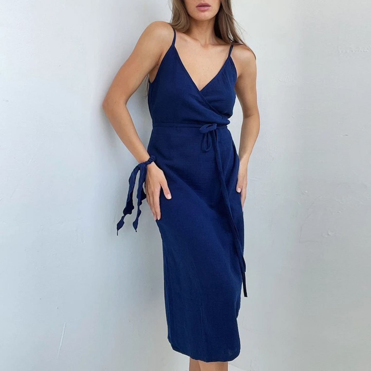 EP | Robe d'été élégante en lin