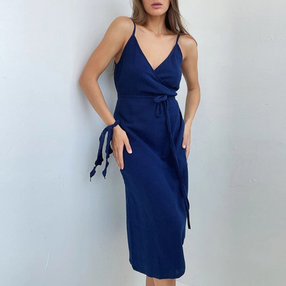 EP | Robe d'été élégante en lin