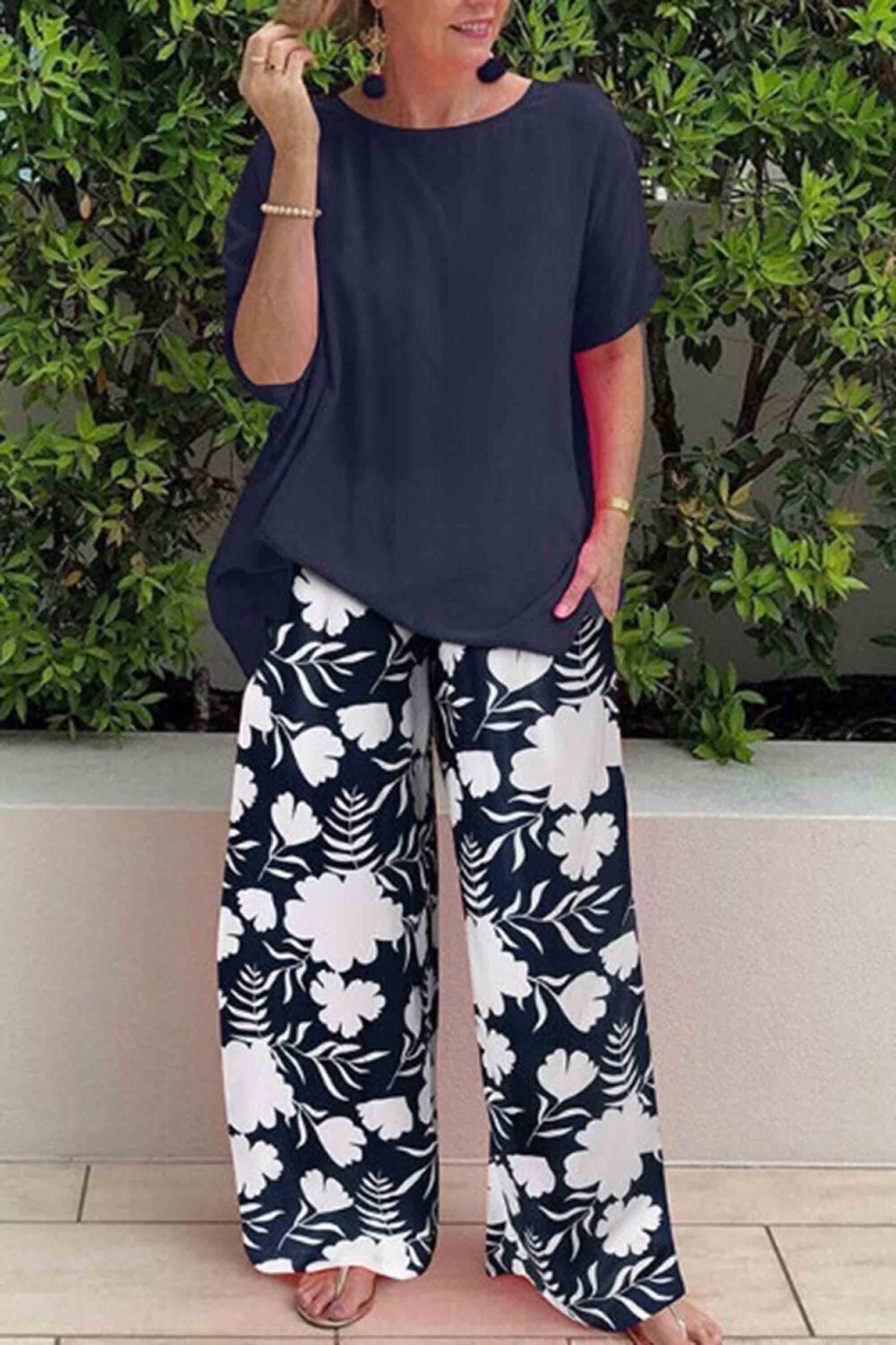 EP | Top et pantalon élancés et cools