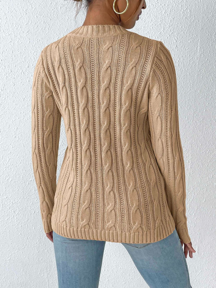 ND | Pull d'hiver simple et élégant