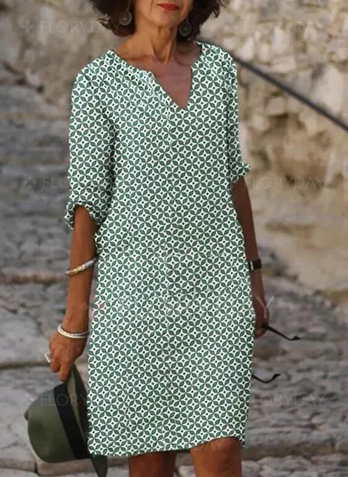 EP | Robe midi élégante pour femmes