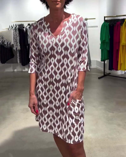 EP | Robe midi élégante