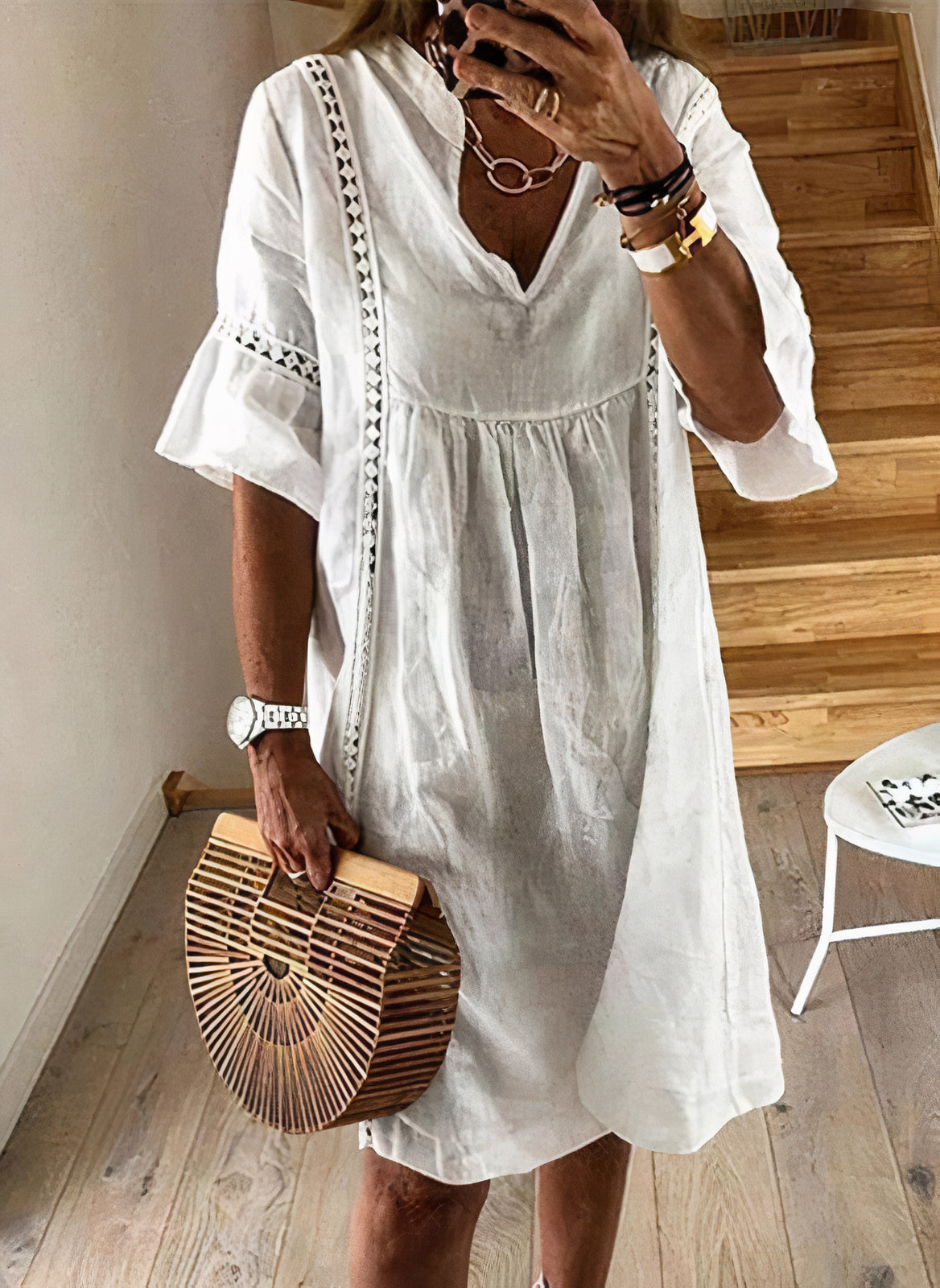 EP | Robe tunique super stylée pour femmes